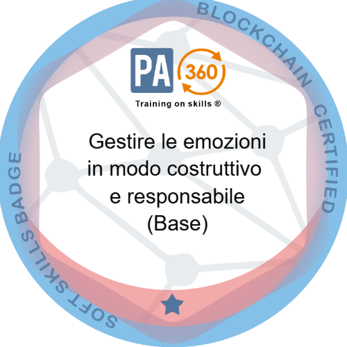 Gestire le emozioni in modo costruttivo e responsabile (base)